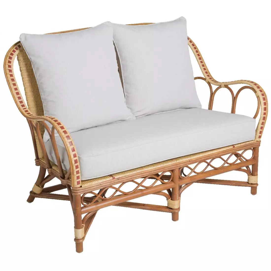 Rattan Sofa Med Armlæn Bagatelle Kok Maison Cafestol Kok Maison Studiobuus