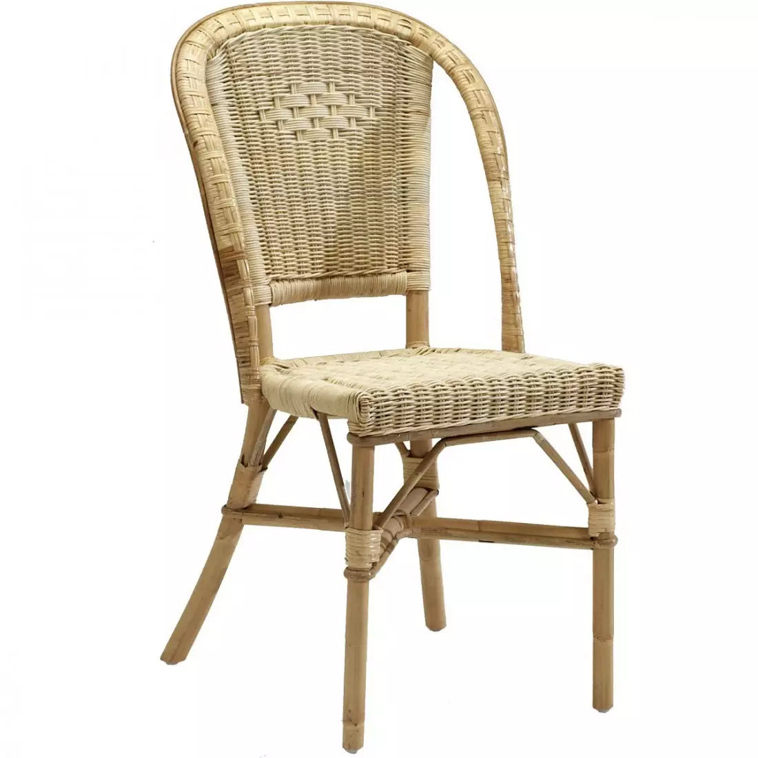 Rattan Spisestol Albertine Kok Maison Spisebordsstol Kok Maison Studiobuus