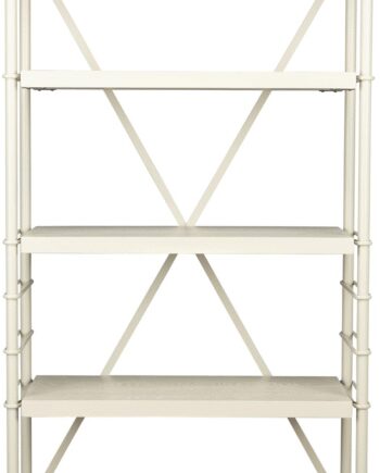 Reol Hylde Dutchbone Iron Perlemor Gummitræ H180b90d36
