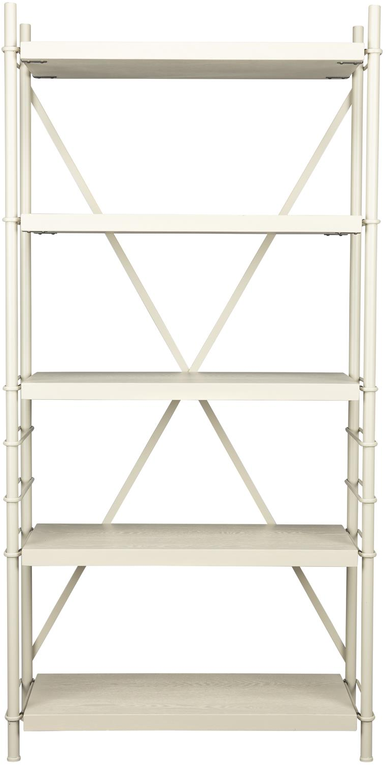 Reol Hylde Dutchbone Iron Perlemor Gummitræ H180b90d36