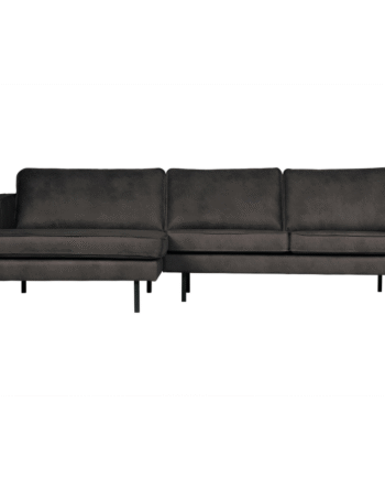 Rodeo Chaiselong Venstrevendt Black