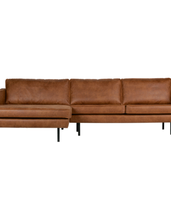 Rodeo Chaiselong Venstrevendt Cognac