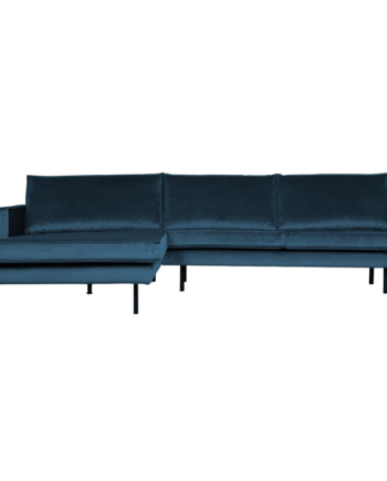 Rodeo Chaiselong Venstrevendt Velour Blue