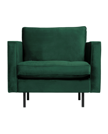 Rodeo Classic Lænestol Velour Forest Green