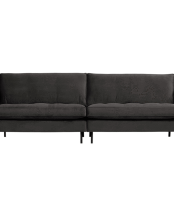 Rodeo Classic Pers Sofa Velour Anthracite