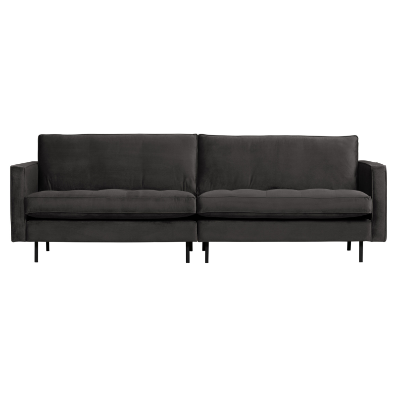 Rodeo Classic Pers Sofa Velour Anthracite