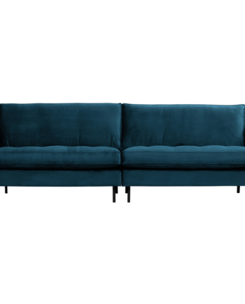 Rodeo Classic Pers Sofa Velour Blue