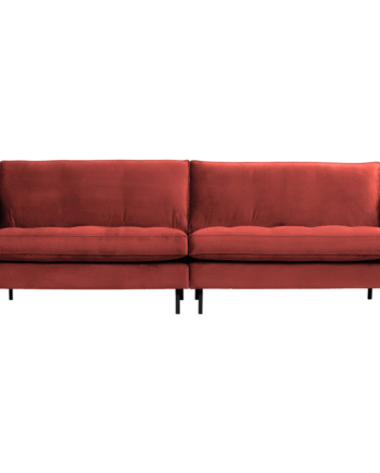 Rodeo Classic Pers Sofa Velour Chestnut