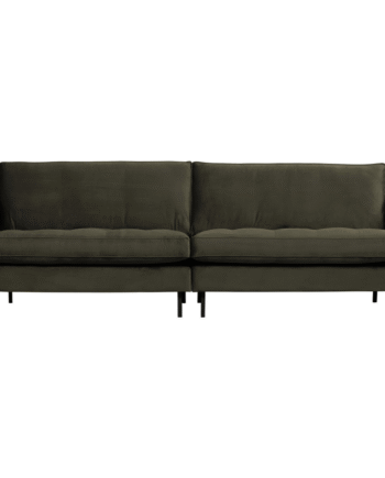 Rodeo Classic Pers Sofa Velour Dark Green