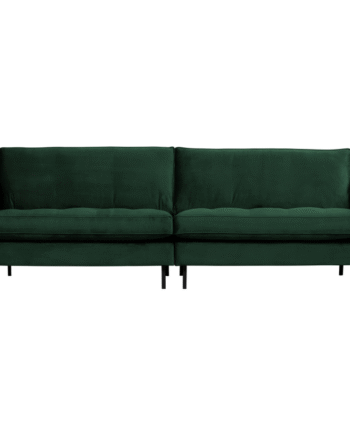 Rodeo Classic Pers Sofa Velour Forest Green
