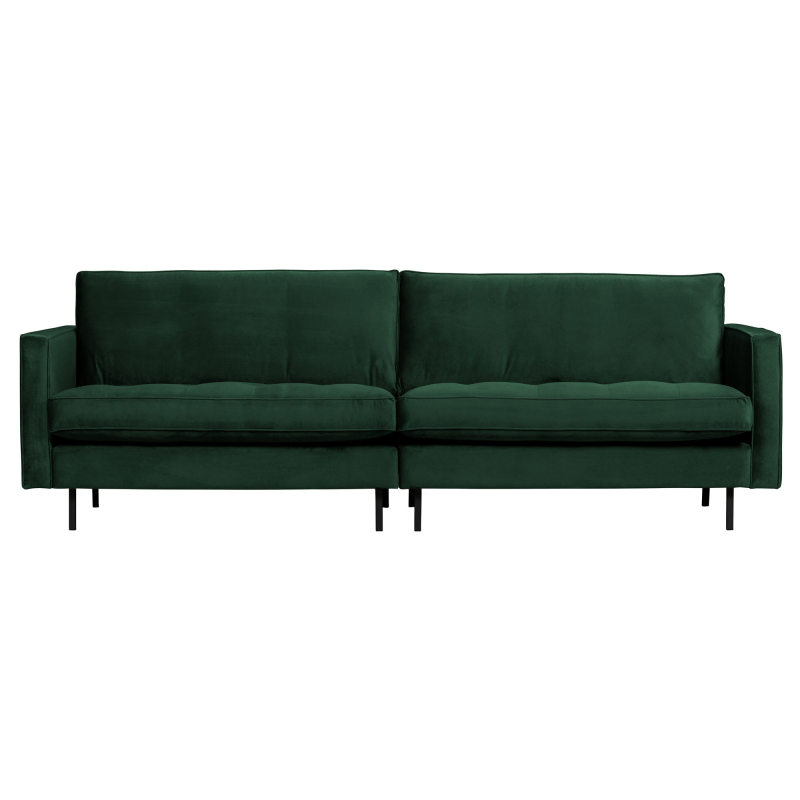 Rodeo Classic Pers Sofa Velour Forest Green