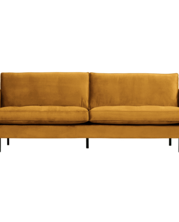Rodeo Classic Pers Sofa Velour Ochre