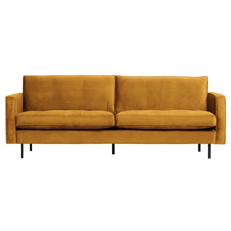 Rodeo Classic Pers Sofa Velour Ochre