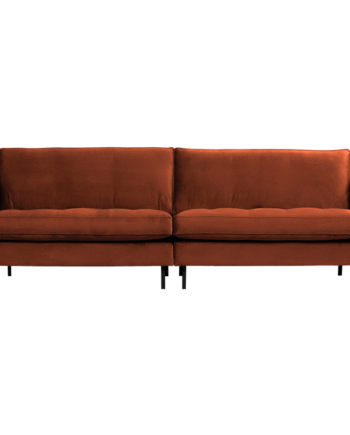 Rodeo Classic Pers Sofa Velour Rust
