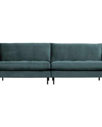 Rodeo Classic Pers Sofa Velour Teal