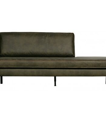 Rodeo Daybed Sofa Læder B203 Vintage Armygrøn