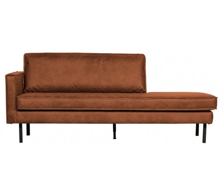 Rodeo Daybed Sofa Læder B203 Vintage Cognac