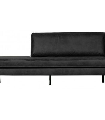 Rodeo Daybed Sofa Læder B203 Vintage Sort