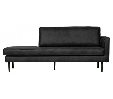 Rodeo Daybed Sofa Læder B203 Vintage Sort