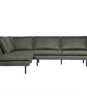 Rodeo Hjørnesofa Venstrevendt Army