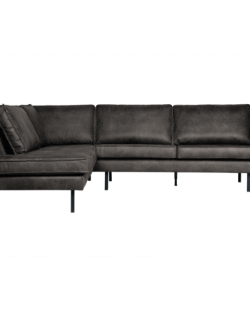 Rodeo Hjørnesofa Venstrevendt Black