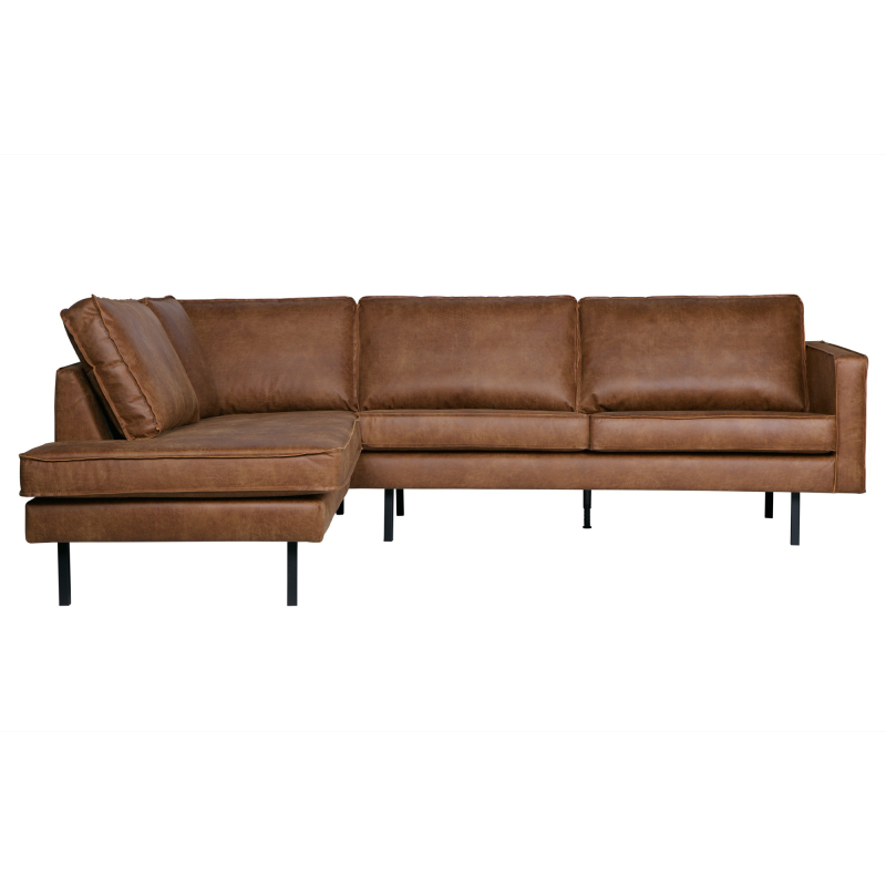 Rodeo Hjørnesofa Venstrevendt Cognac