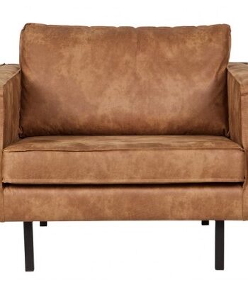Rodeo Lænestol Læder B105 Vintage Cognac