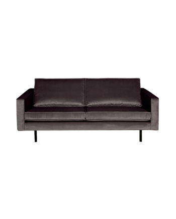 Rodeo Pers Sofa Velour Anthracite
