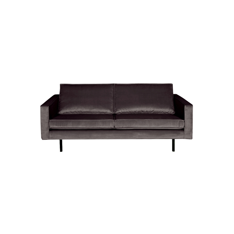 Rodeo Pers Sofa Velour Anthracite