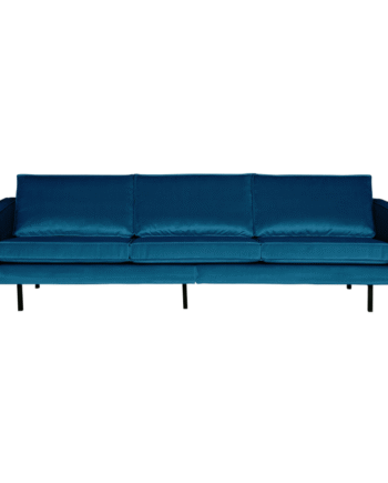 Rodeo Pers Sofa Velour Blue