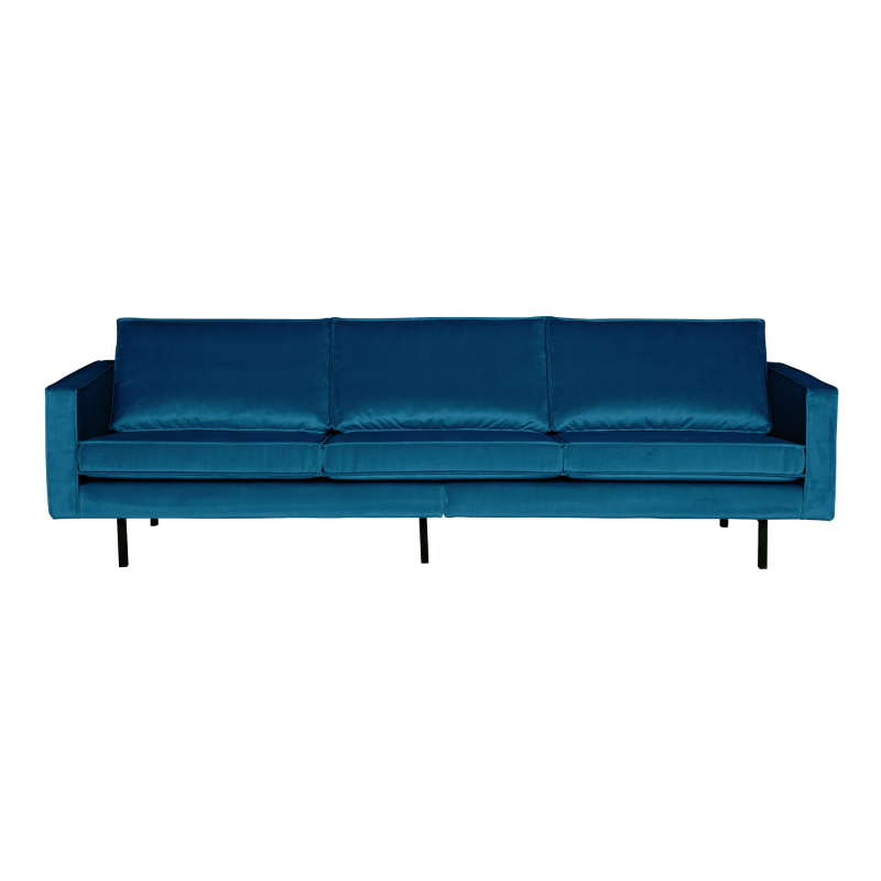Rodeo Pers Sofa Velour Blue