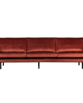 Rodeo Pers Sofa Velour Chestnut