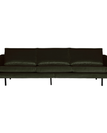 Rodeo Pers Sofa Velour Dark Green