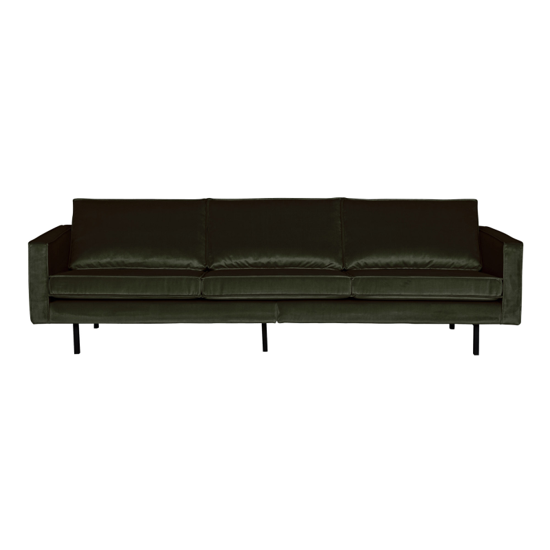 Rodeo Pers Sofa Velour Dark Green