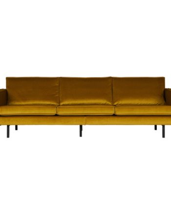 Rodeo Pers Sofa Velour Ochre