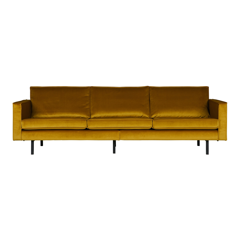 Rodeo Pers Sofa Velour Ochre