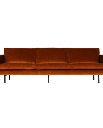 Rodeo Pers Sofa Velour Rust