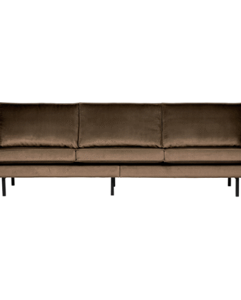 Rodeo Pers Sofa Velour Taupe