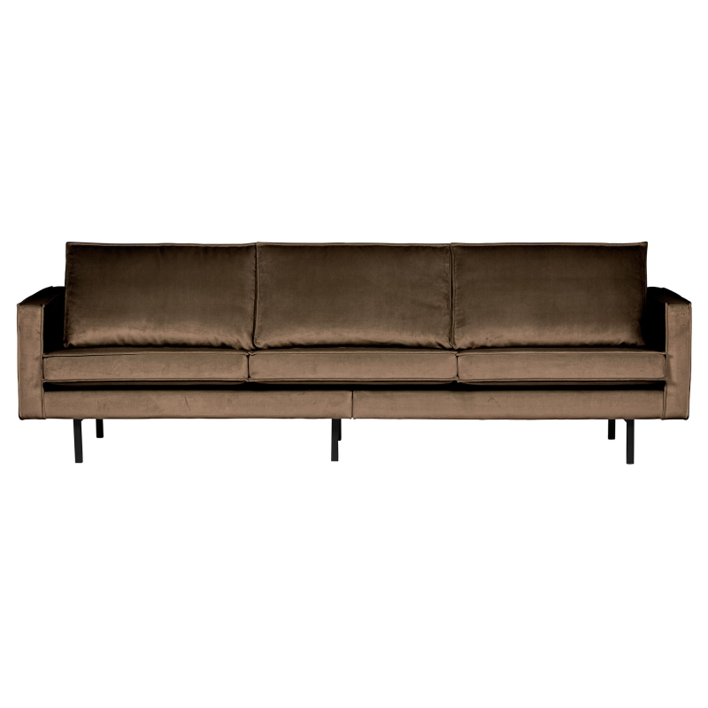 Rodeo Pers Sofa Velour Taupe