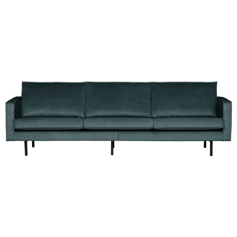 Rodeo Pers Sofa Velour Teal