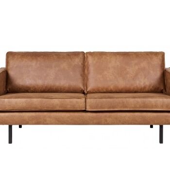 Rodeo Personers Sofa Læder B190 Vintage Cognac