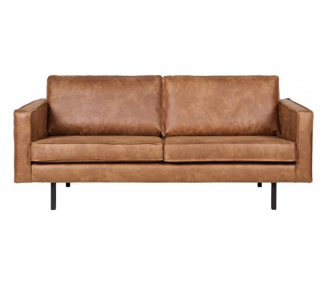 Rodeo Personers Sofa Læder B190 Vintage Cognac