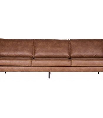 Rodeo Personers Sofa Læder B277 Vintage Cognac