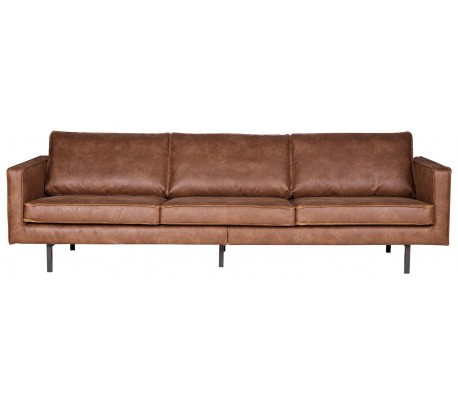 Rodeo Personers Sofa Læder B277 Vintage Cognac