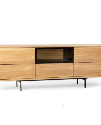 Rosto Skænk Massiv Egetræ 180x40x70