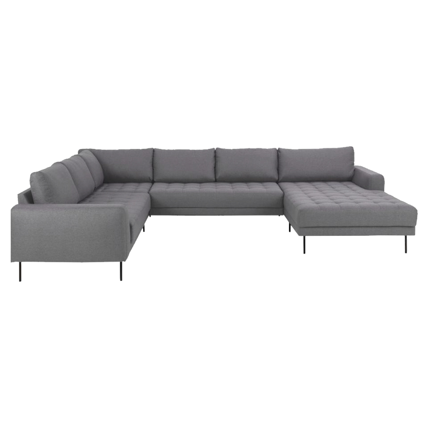 Rouge Sofa Skarp Pris Basel Grey Brown34