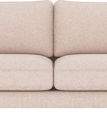 Rowico Braden Personers Sofa Lysebeige Max Stof Med Hvidvaskede Egetræben