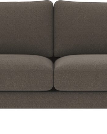Rowico Braden Personers Sofa Mellemgrå Rita Stof Med Hvidvaskede Egetræsben Skandinavisk Design