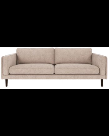 Rowico Braden Personers Sofa Polyester 216 Brun Lys Beige