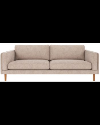 Rowico Braden Personers Sofa Polyester 216 Lys Beige